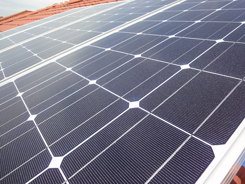 Solar Panel by Marufish solar photo