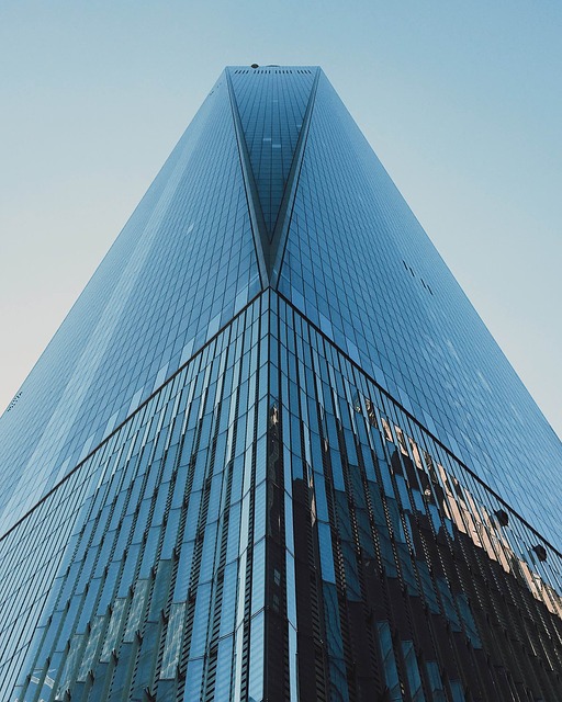Photo by Unsplash downtown glass photo