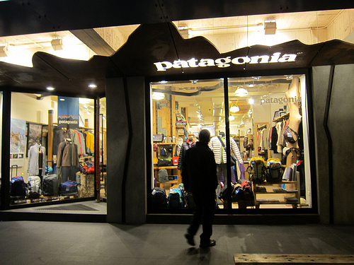 patagonia store photo