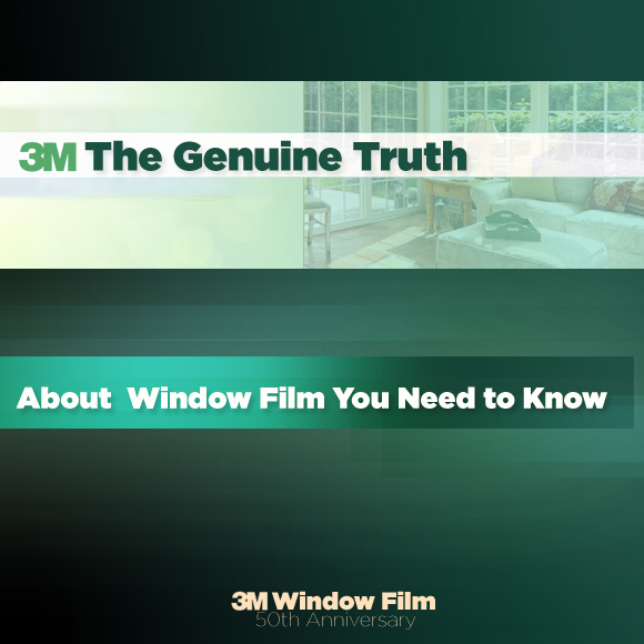 The Genuine Truth about Window Film You Need to Know
