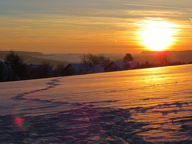 golden snow photo