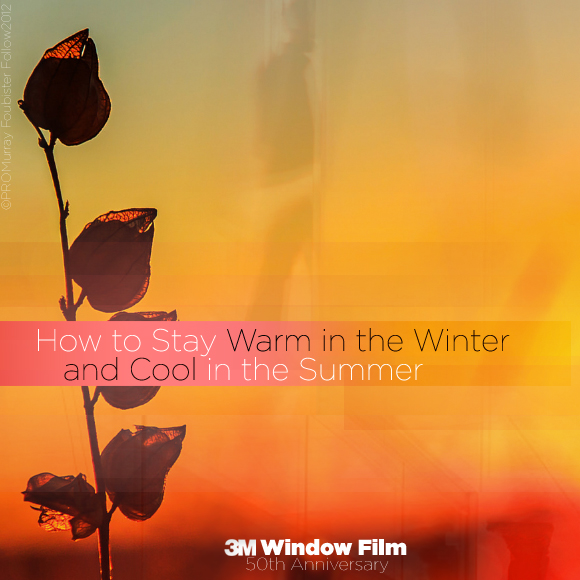 How to Stay Warm in the Winter and Cool in the Summer