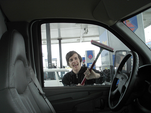 Squeeeeeeeegee by videocrab squeegee photo