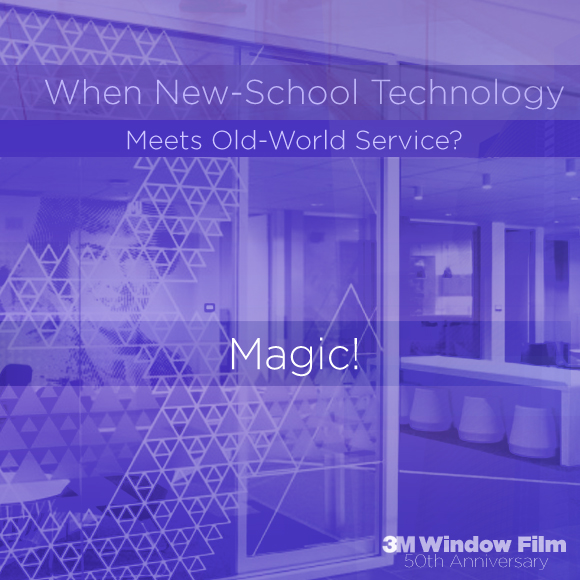 When New-School Technology Meets Old-World Service? Magic!