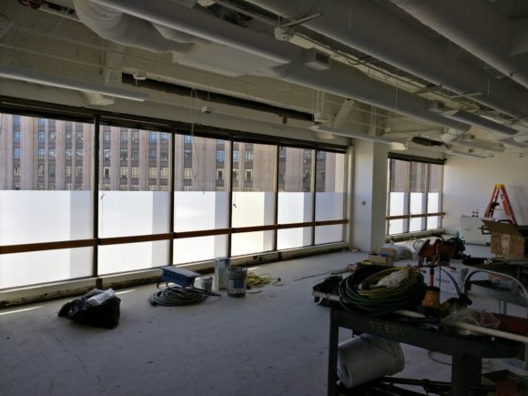 Commercial Interior with Window Film