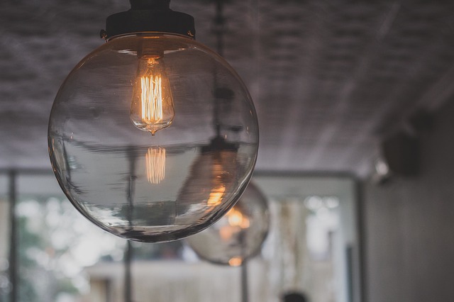 modern light photo