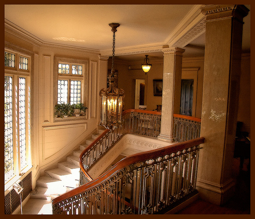 mansion inside photo