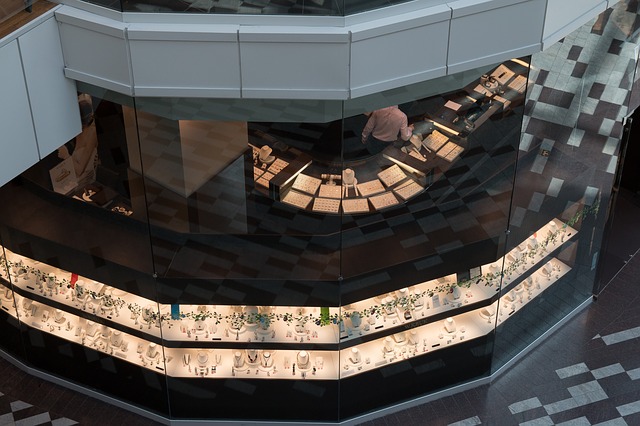 shopping mall photo