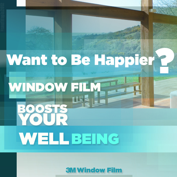 Want to Be Happier? Window Film Boosts Your Well Being!