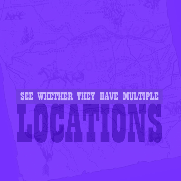 See Whether They Have Multiple Locations