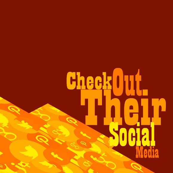 Check out Their Social Media