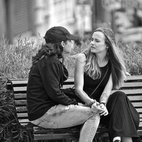 talk photo