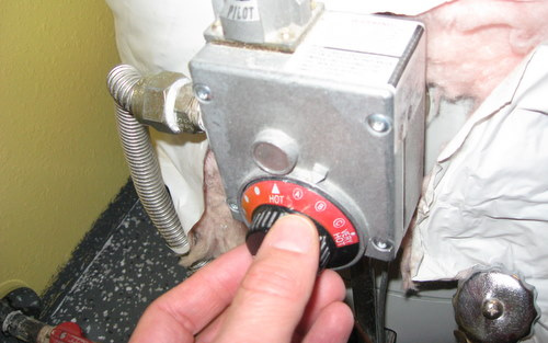 Water Heater Thermostat by Mark Florence hammock photo
