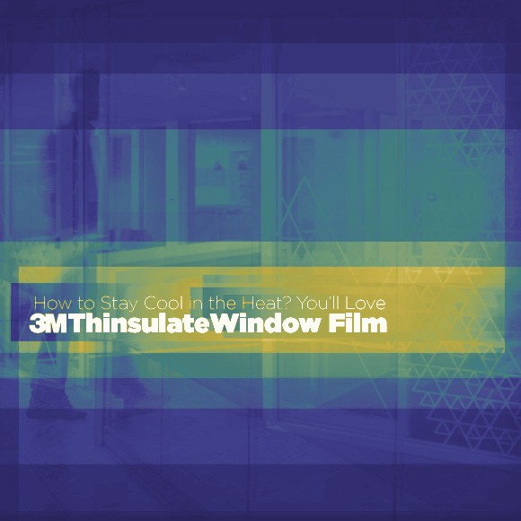How to Stay Cool in the Heat? You'll Love 3M™ Thinsulate™ Window Film