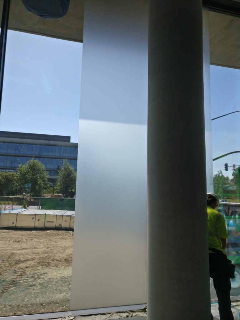 Recent Window Film Installation at Some South Bay Fruit Company