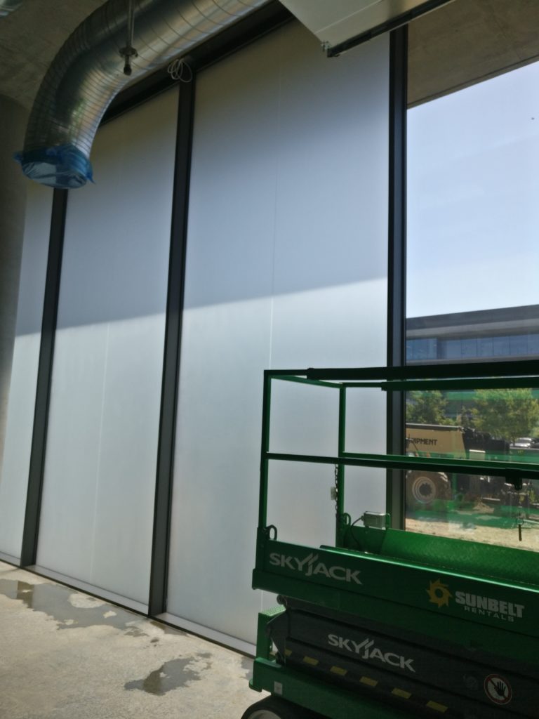 South Bay Fruit Company Window Film Installation