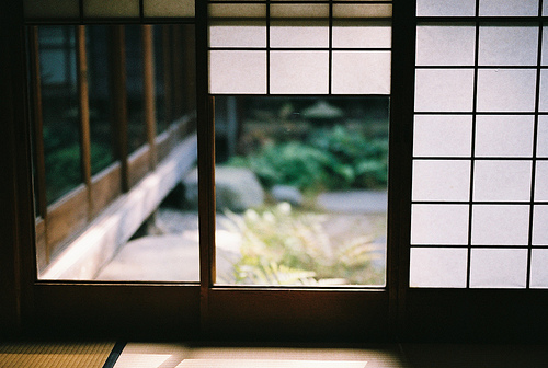 雪見障子 by halfrain photo