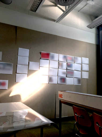 Daylight Redirecting film After Installation