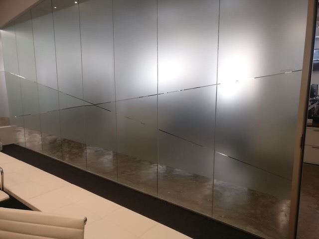 Downtown San Francisco ~ 3M™ Fasara™ Mat Glass Finish