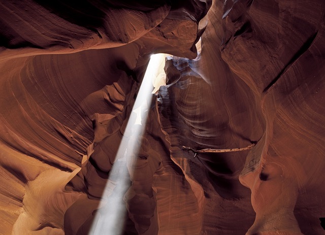 light beam photo