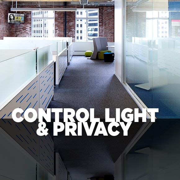 Control Light and Privacy