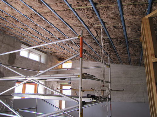 install insulation photo