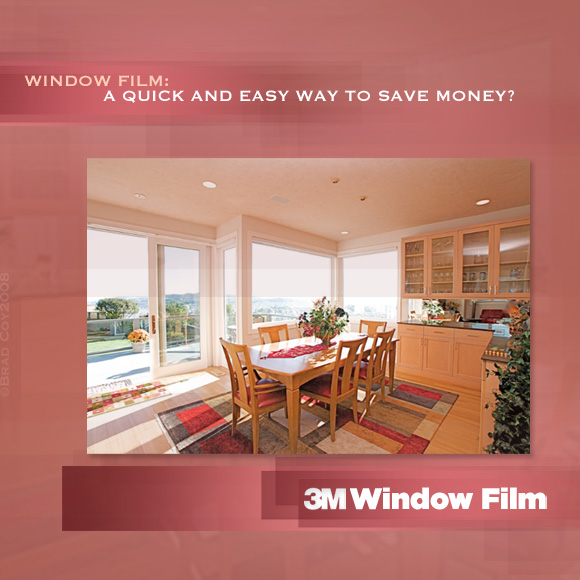 Window Film: a Quick and Easy Way to Save Money?