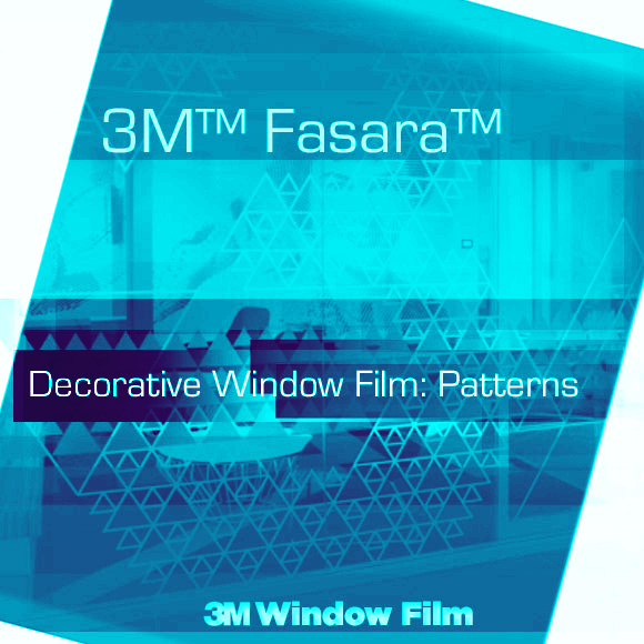 3M™ Fasara™ Decorative Window Film: Patterns