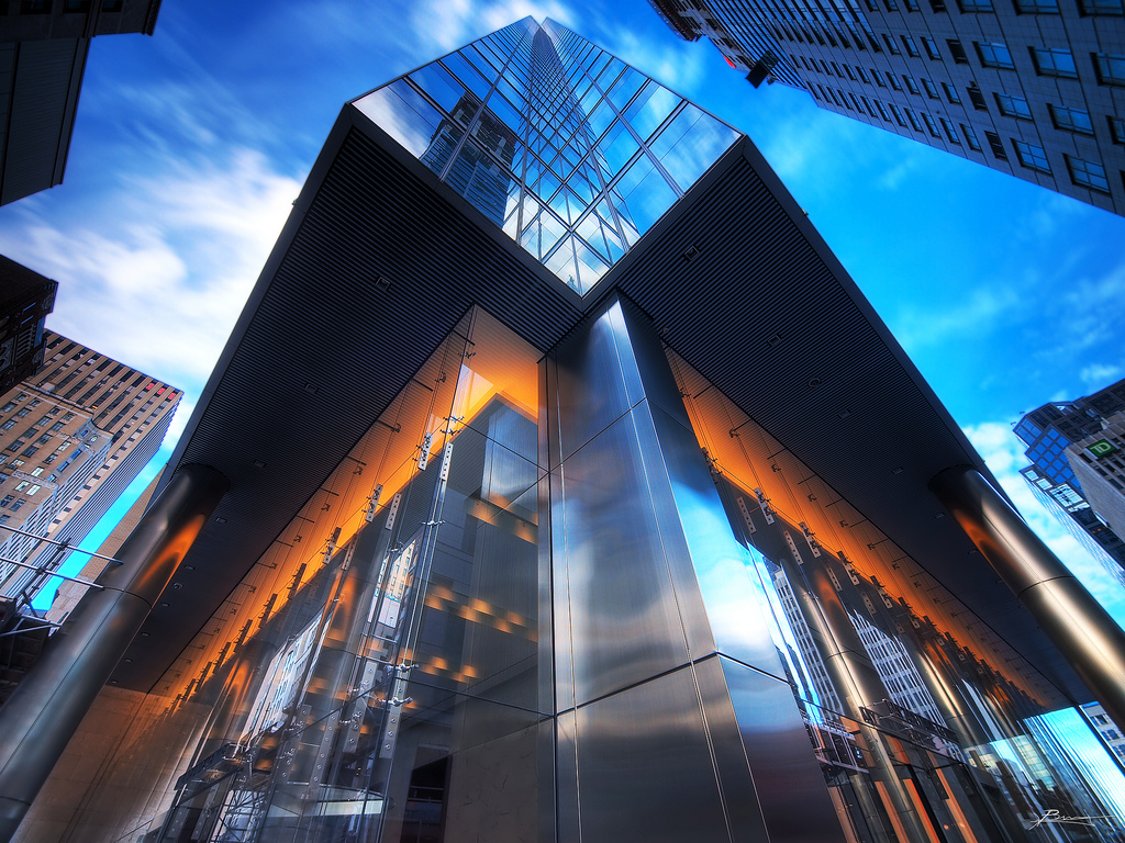 downtown glass photo