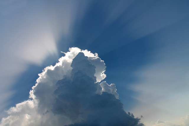 light ray photo