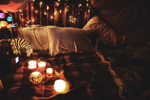 pillow fort photo
