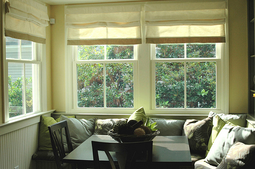 window shades photo
