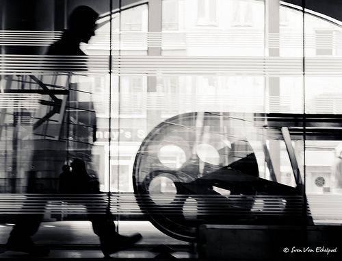 double pane photo