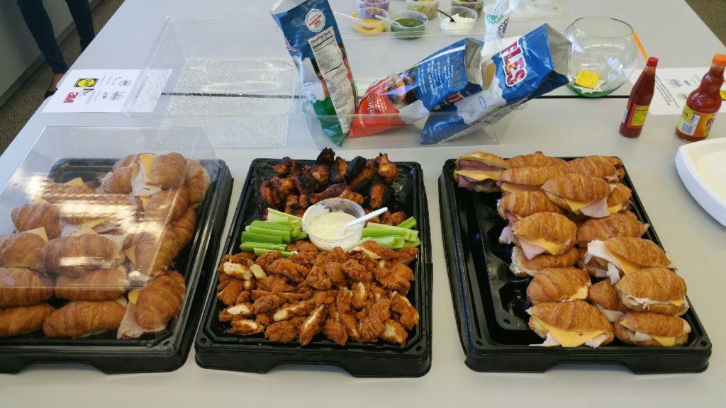 Lunch is Served!