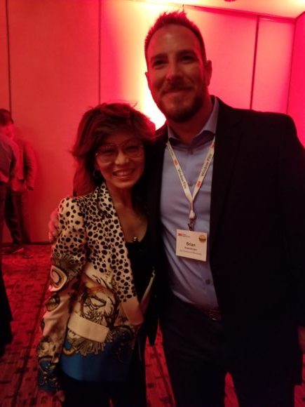 Brian Rosenberger of Sun Control of Minnesota who won Dealer of the Year National Award