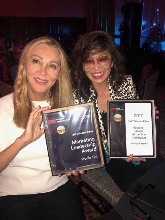 Joanne Schultz from Tropic Tint with Asia Bautista