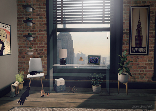 New York State of Mind by Serena Snowfield - On Hiatus Until June gorgeous home photo