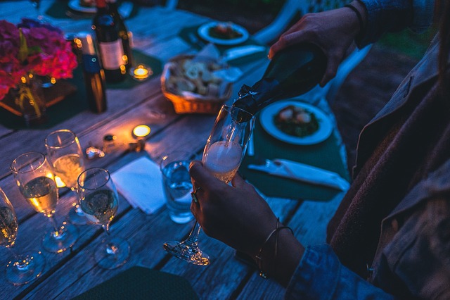 Photo by Pexels dinner photo